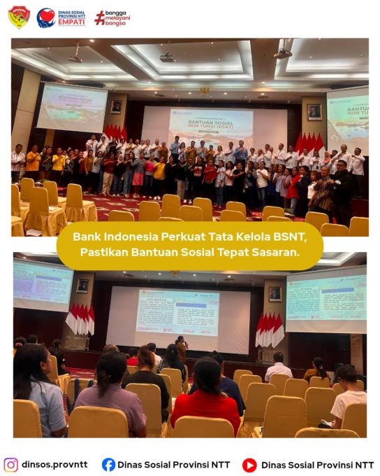 Bank Indonesia Perkuat Tata Kelola BSNT, Pastikan Bantuan Sosial Tepat Sasaran
