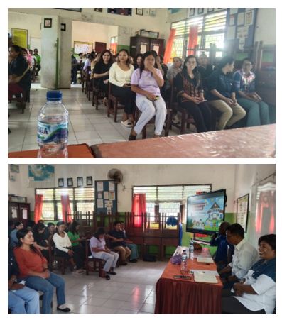 Verifikasi Komitmen PKH Jadi Kunci Keberhasilan Pendidikan Anak, Ketua Tim PKH Provinsi NTT Gelar Sosialisasi di SDI Sikumana 3