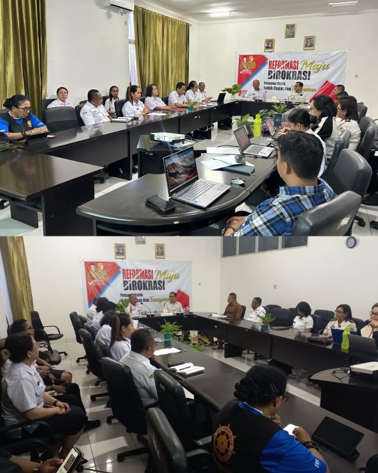 Perkuat Sinergi Perlindungan Anak, Dinas Sosial Provinsi NTT Hadiri Rapat Pembentukan Satgas Anak Korban Jaringan Terorisme