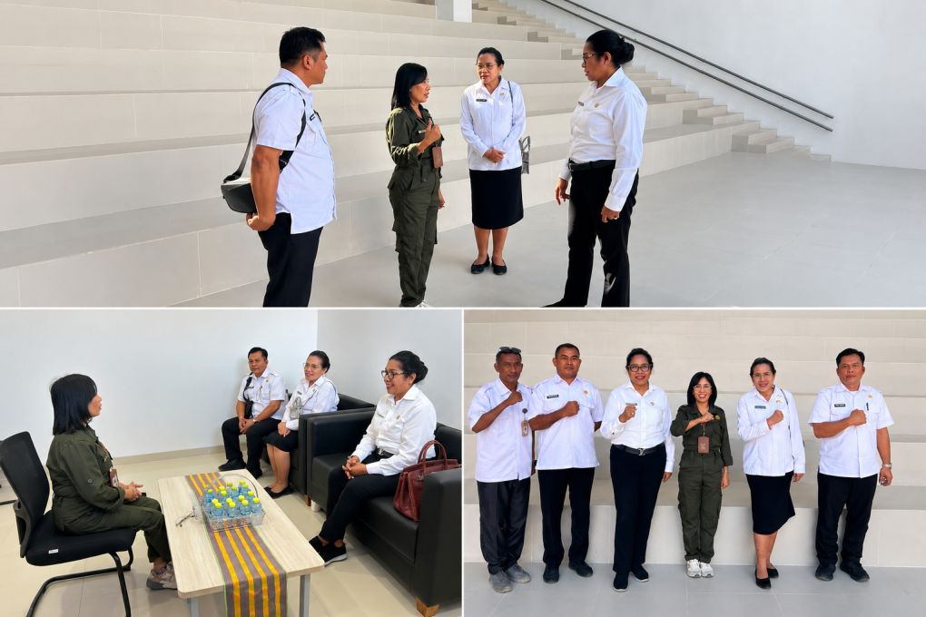 Pemprov NTT Perkuat Persiapan Sekolah Rakyat Terintegrasi Kab Kupang, Plt. Kepala Dinas Sosial dan Kepala Dinas Kesehatan Tinjau Lokasi