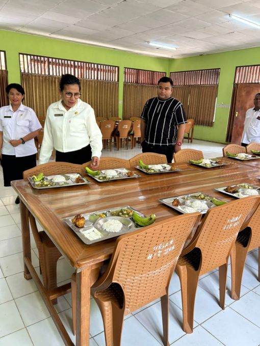 Plt. Kepala Dinas Sosial Provinsi NTT Tinjau Kelayakan Pelayanan dan Fasilitas di UPTD Kesos Tunanetra dan Karya Wanita