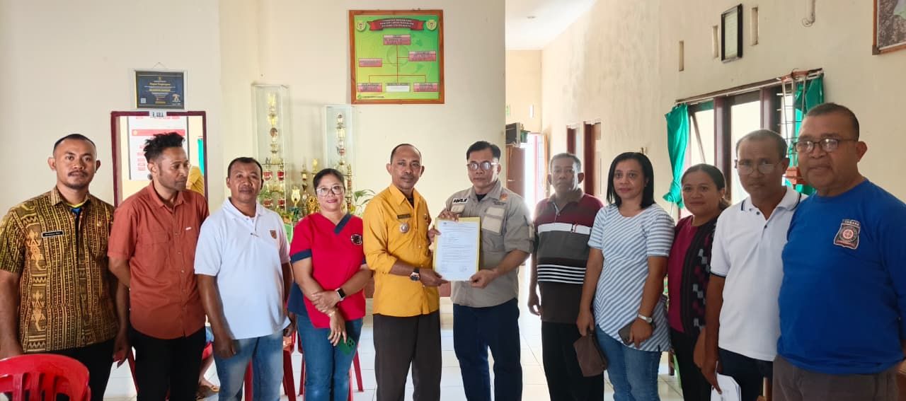 Dinsos NTT Perkuat Respon Cepat DTSEN, Serahkan 8.873 Data Pekerja Migran