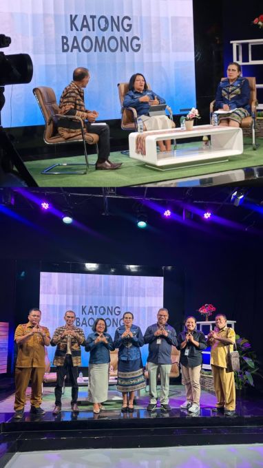 DIALOG INTERAKTIF “KATONG BAOMONG” Kupang, 07 September 2026 
