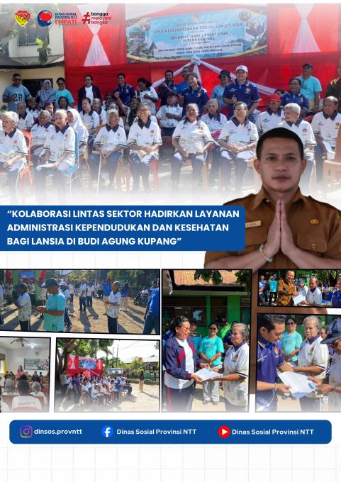 Peringati Hari Lanjut Usia Internasional 2026, Budi Agung Kupang Perkuat Layanan Lansia melalui Kolaborasi Lintas Sektor
