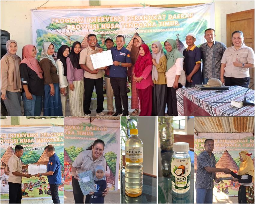 Dinas Sosial Laksanakan Intervensi Perangkat Daerah di Desa Bari
