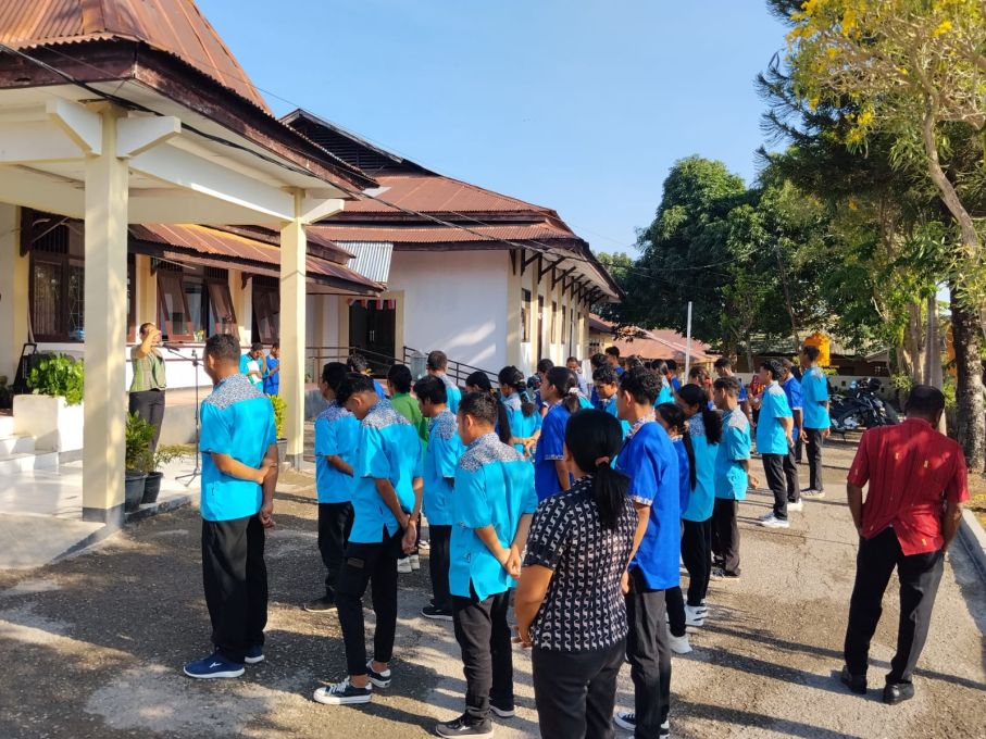 Apel Pagi Penerima Manfaat 