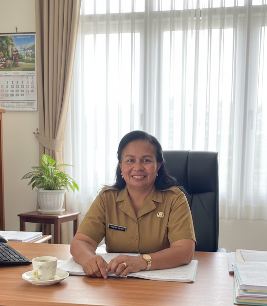  Maria T. D. O. Desipung, M.I.Kom