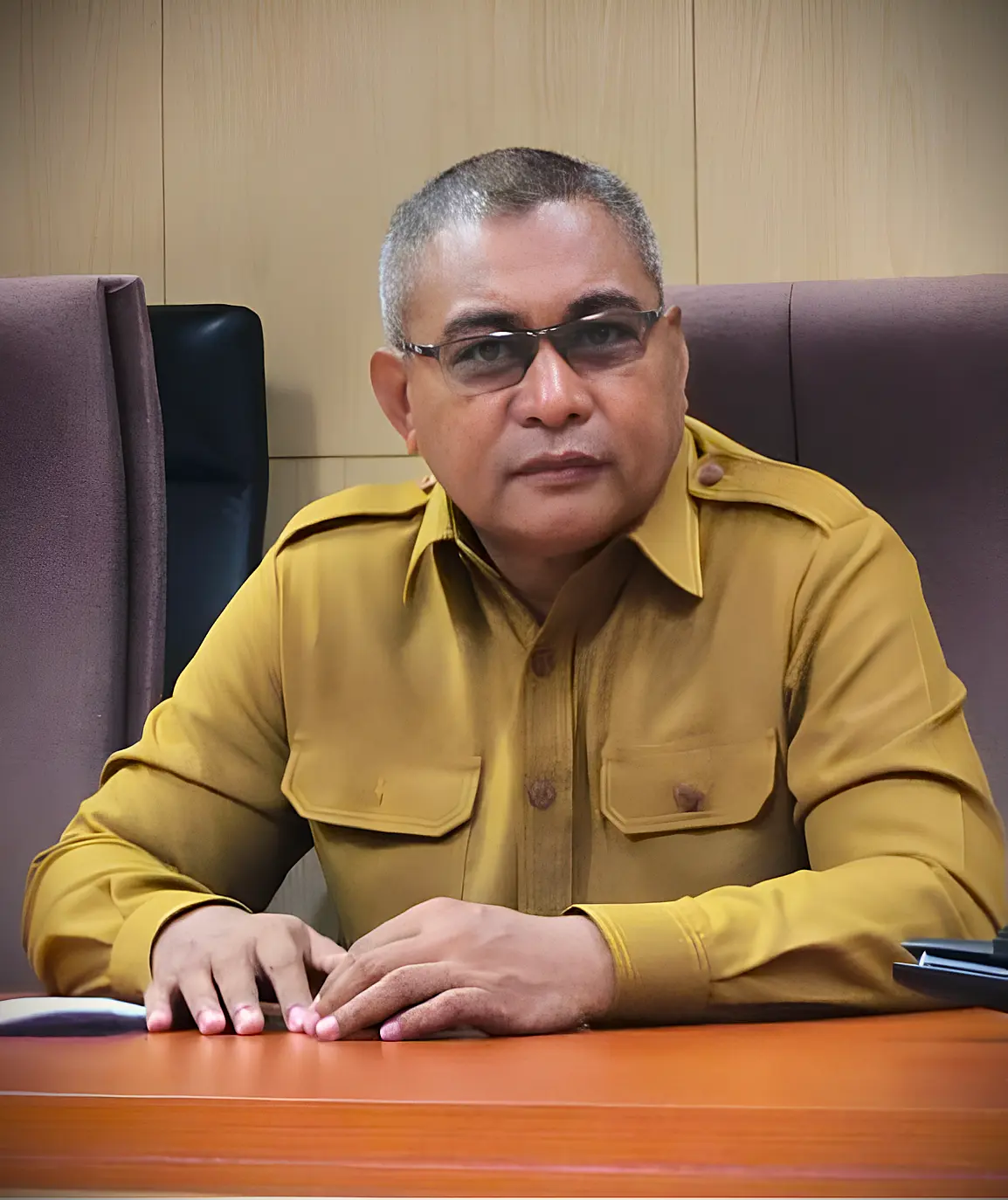 Drs. Kanisius H. M. Mau, M.Si